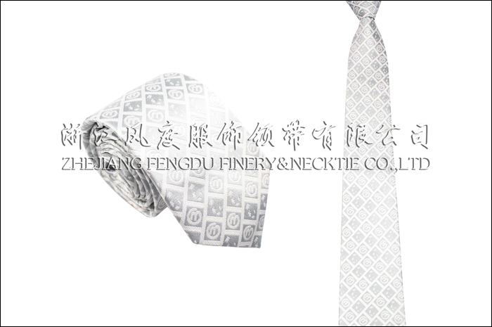 保險公司 色織真絲領(lǐng)帶