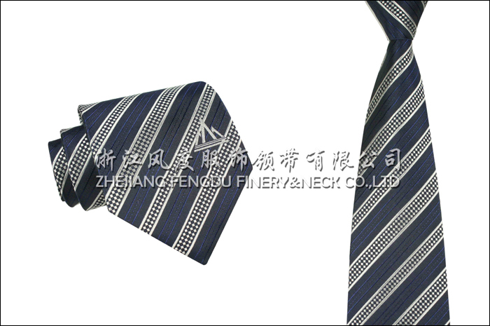 廣州無(wú)線電 色織真絲領(lǐng)帶