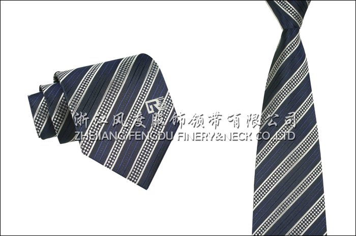廣州無(wú)線電 色織真絲領(lǐng)帶