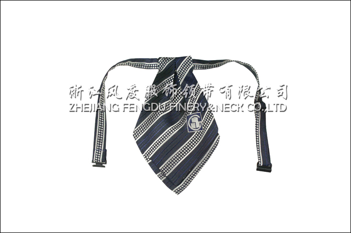 廣州無(wú)線電 真絲領(lǐng)花