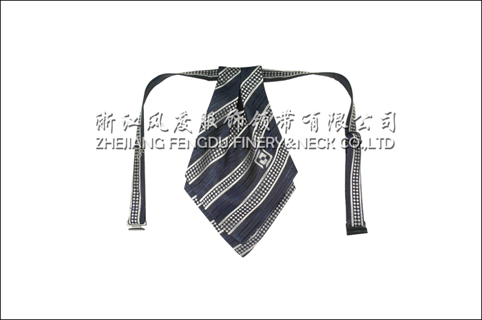 廣州無(wú)線電 真絲領(lǐng)花