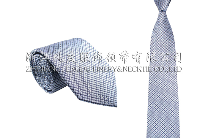 杭州地鐵車(chē)務(wù)系列 色織真絲領(lǐng)帶