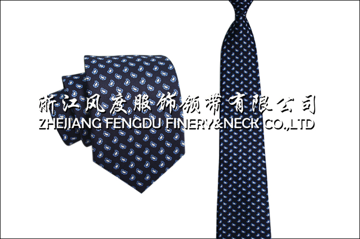 2019春夏新款印花仿絲商務領帶 FDMP1868