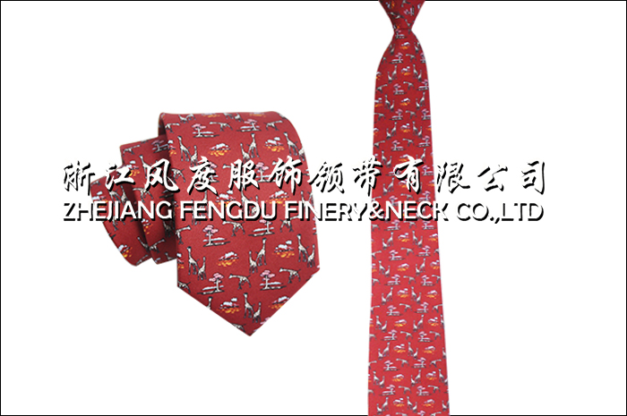 12655117_2019款春夏款印花仿絲領(lǐng)帶145×7×3.8編號(hào)FDMP1872.jpeg