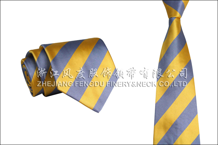 色織真絲領帶