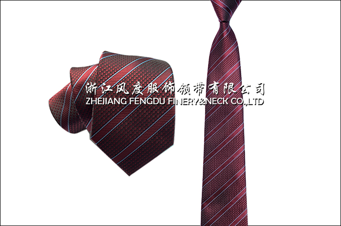2020秋冬新款滌絲商務領(lǐng)帶 FDMP1947